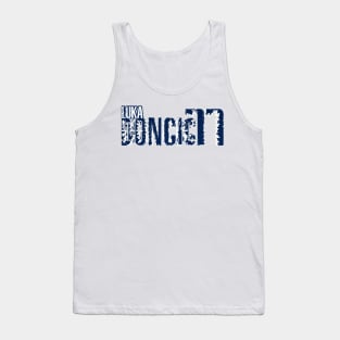 Luka Doncic 77 Tank Top